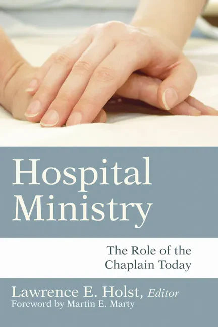 Hospital Ministry - Paperback