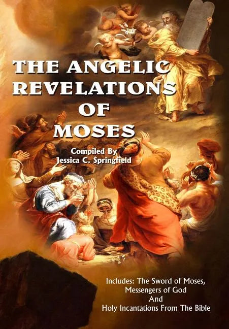 The Angelic Revelations Of Moses - Paperback