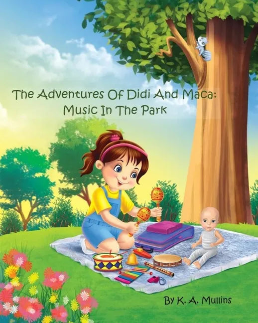 The Adventures Of Didi And Maca: Music In The Park - Paperback