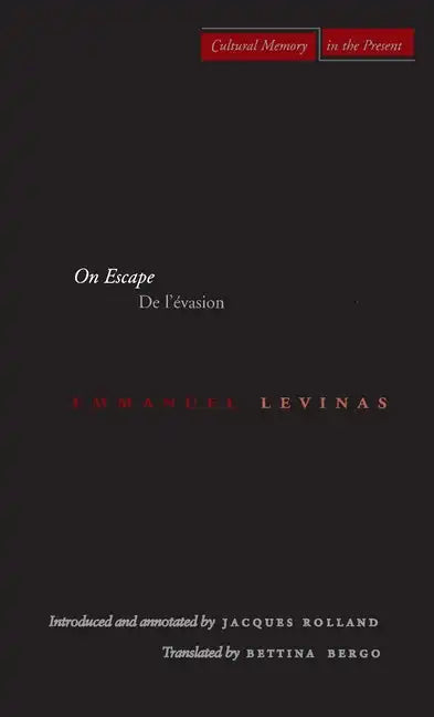 On Escape: de l'Évasion - Paperback