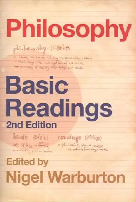 Philosophy: Basic Readings - Paperback