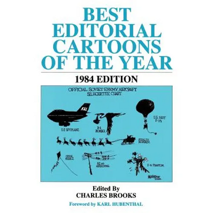Best Editorial Cartoons of the Year - Paperback