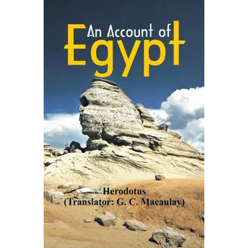 An Account of Egypt - Paperback
