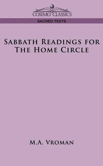 Sabbath Readings for the Home Circle - Paperback
