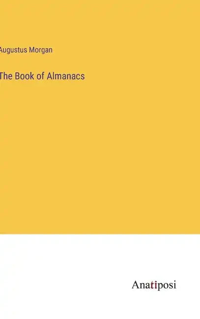 The Book of Almanacs - Hardcover