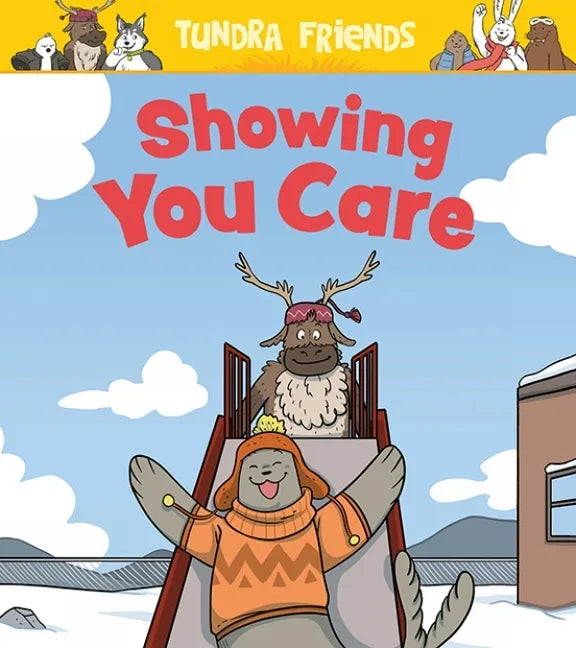 Showing You Care: English Edition - Paperback