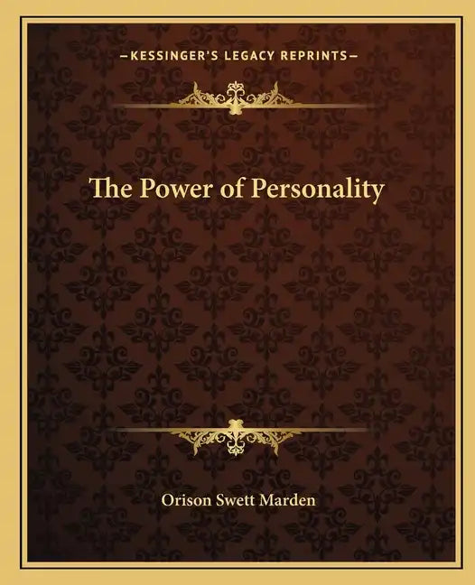 The Power of Personality - Paperback