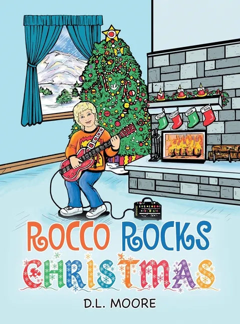 Rocco Rocks Christmas - Hardcover