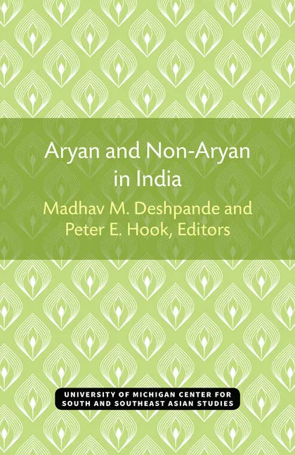 Aryan and Non-Aryan in India: Volume 14 - Paperback