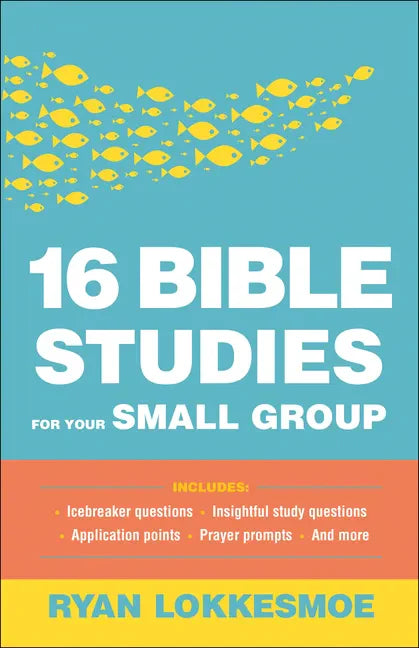 16 Bible Studies for Your Small Group - Paperback