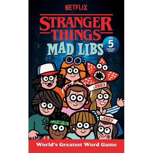 Stranger Things Mad Libs: Updated Edition - Paperback