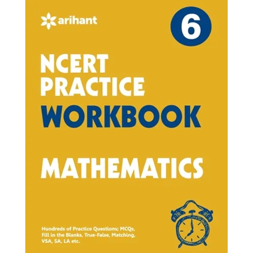 4901102Workbook Math Cbse- Class 6Th - Paperback