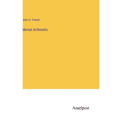Mental Arithmetic - Hardcover