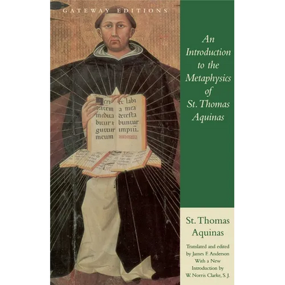 An Introduction to the Metaphysics of St. Thomas Aquinas - Paperback