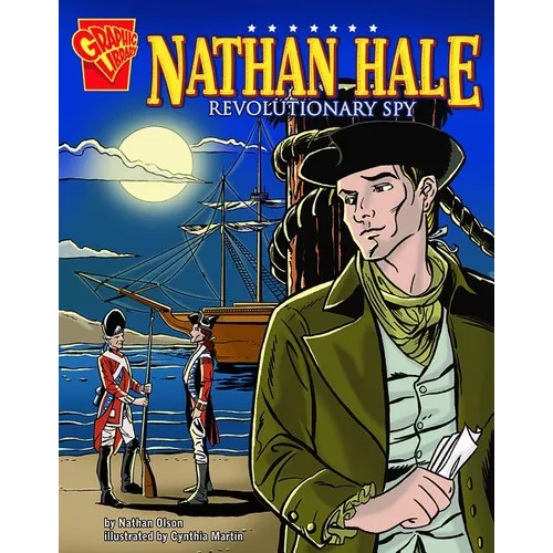 Nathan Hale: Revolutionary Spy - Paperback