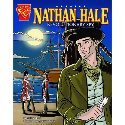 Nathan Hale: Revolutionary Spy - Paperback