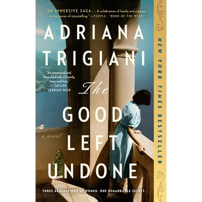The Good Left Undone - Paperback