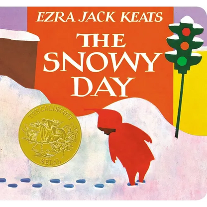 The Snowy Day - Board Book