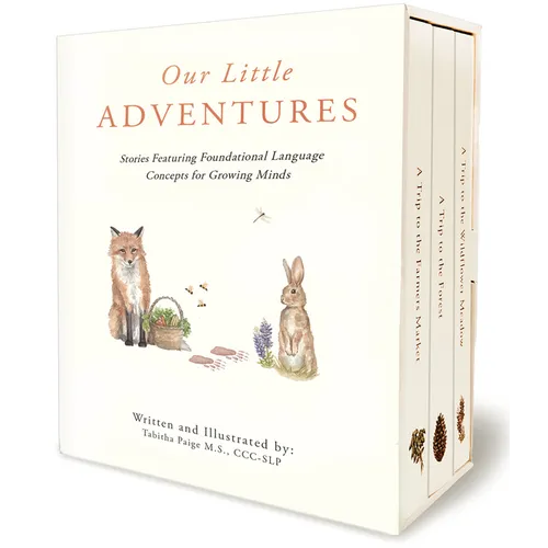 Our Little Adventures: Stories Featuring Foundational Language Concepts for Growing Minds - Hardcover