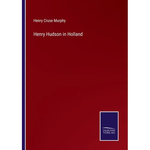 Henry Hudson in Holland - Paperback