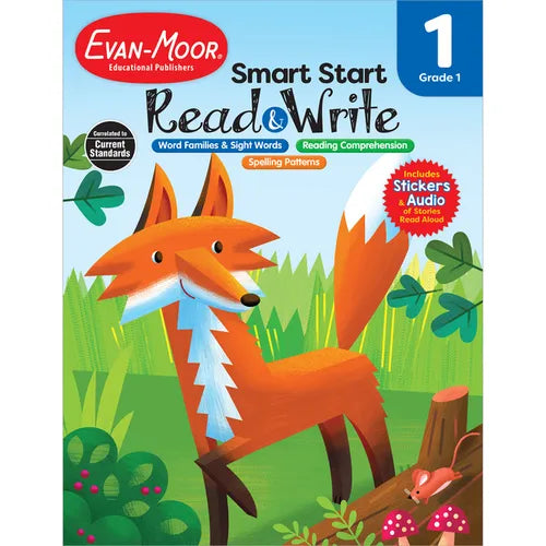 Smart Start: Read & Write, Grade 1 - Paperback