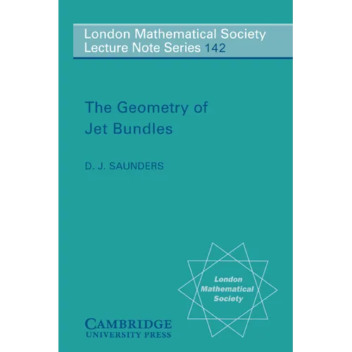 The Geometry of Jet Bundles - Paperback