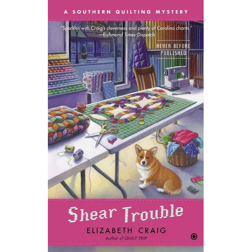 Shear Trouble - Mass Market Paperbound