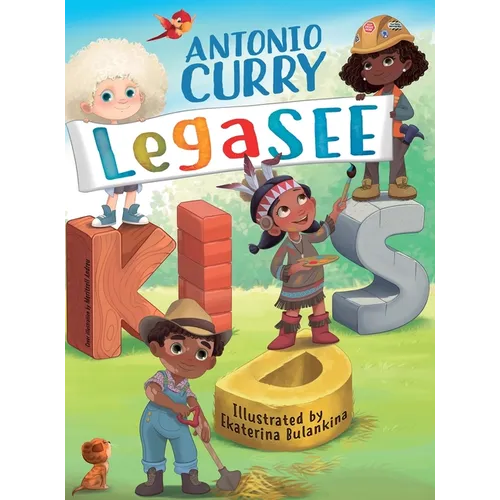LegaSEE Kids - Hardcover