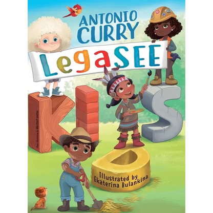 LegaSEE Kids - Hardcover