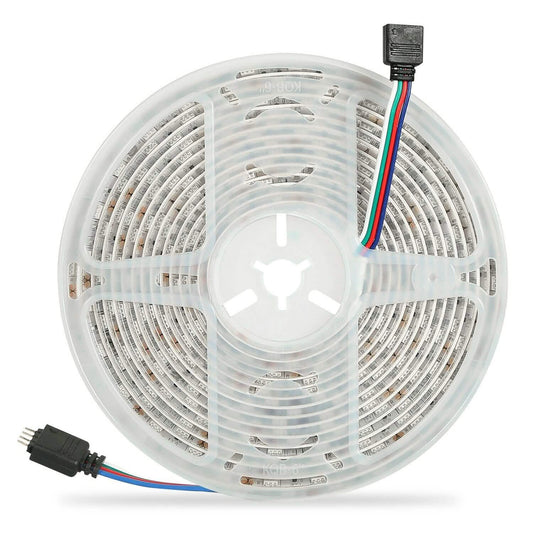 5M LED Strip Light 5050 SMD RGB Waterproof Smart WIFI IR APP Controller