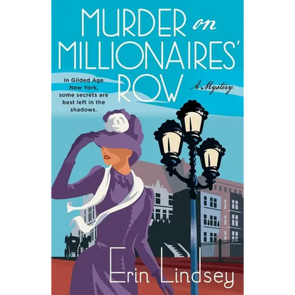 Murder on Millionaires' Row: A Mystery - Paperback