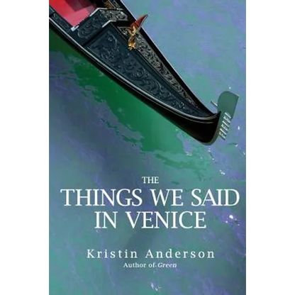 The Things We Said in Venice - Paperback