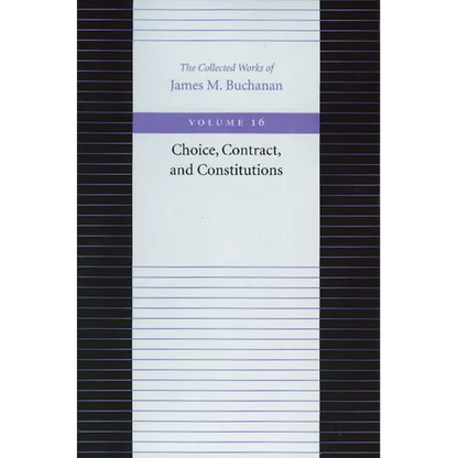 Choice, Contract, and Constitutions - Paperback