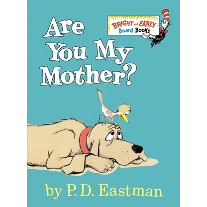 Are You My Mother? - Board Book