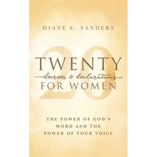 20 Decrees & Declarations for Women - Paperback