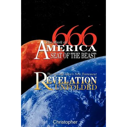 666 The Mark of America - Seat of the Beast - Paperback