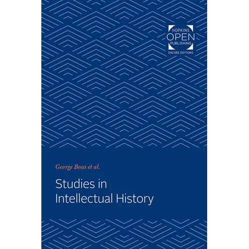 Studies in Intellectual History - Paperback