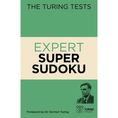 The Turing Tests: Expert Super Sudoku - Paperback