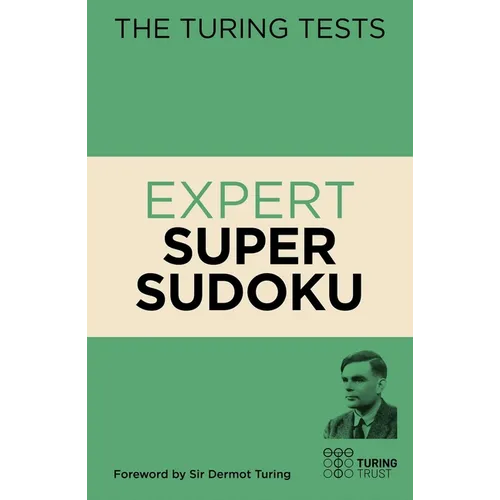 The Turing Tests: Expert Super Sudoku - Paperback