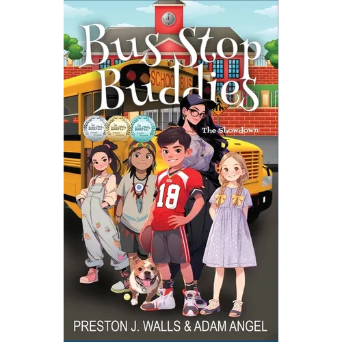 Bus Stop Buddies: The Showdown - Hardcover