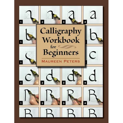 Calligraphy Workbook for Beginners - Paperback
