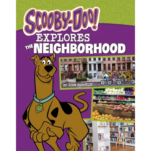 Scooby-Doo Explores the Neighborhood - Paperback
