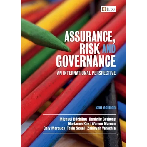 Assurance, Risk and Governance - Paperback
