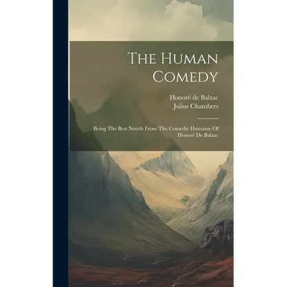 The Human Comedy: Being The Best Novels From The Comedie Humaine Of Honoré De Balzac - Hardcover