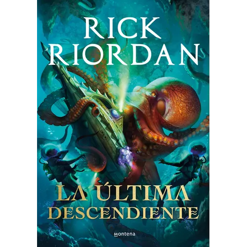 La Última Descendiente / Daughter of the Deep - Hardcover