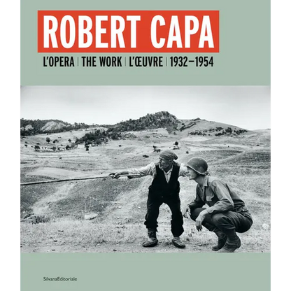 Robert Capa: The Work 1932-1954 - Paperback