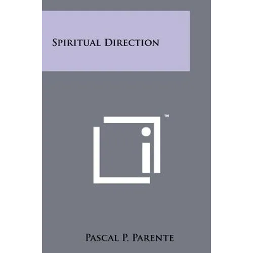 Spiritual Direction - Paperback