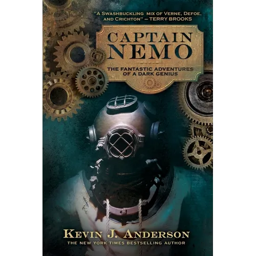 Captain Nemo: The Fantastic History of a Dark Genius - Paperback
