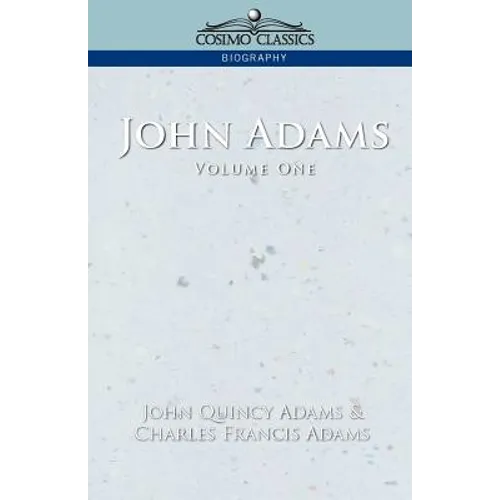 John Adams Vol. 1 - Paperback
