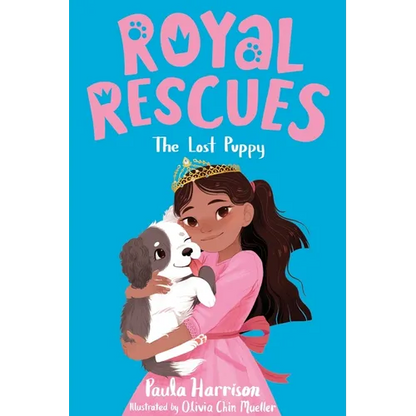 Royal Rescues #2: The Lost Puppy - Paperback